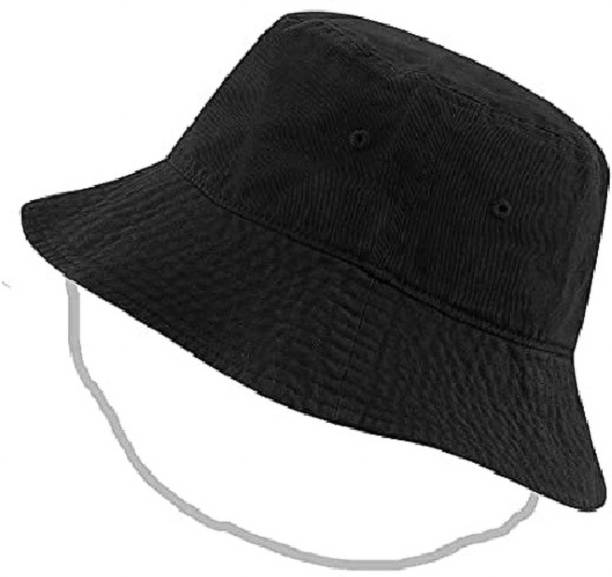 Adorazone Unisex Cotton Bucket Hat (Hat circumference 22.8" / 58cm)