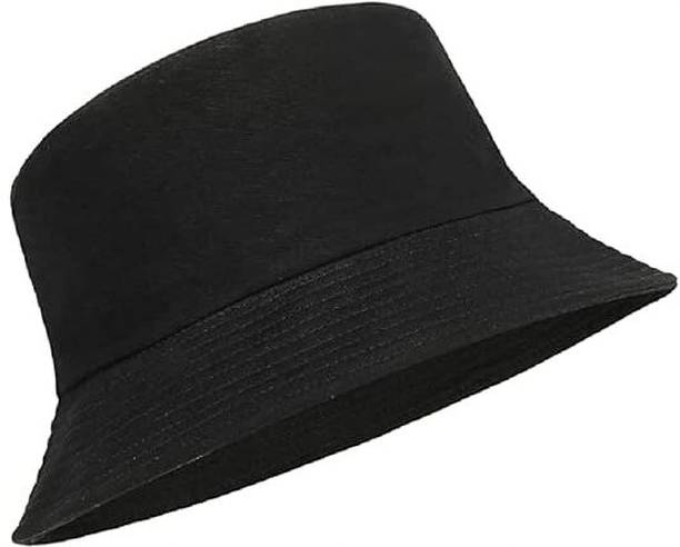 Top Trick Cotton Foldable Bucket Beach Sun Hat