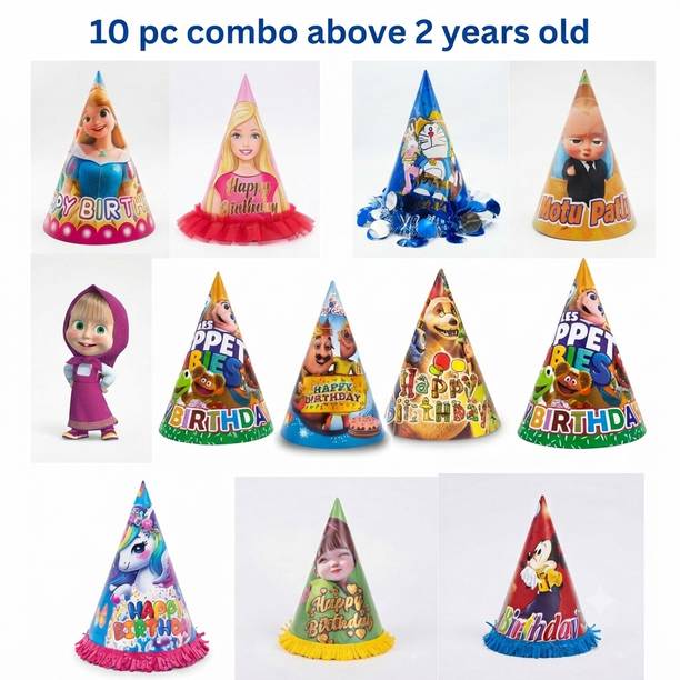 AO Bangla Birthday Hats