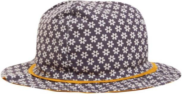nino bambino 100% Organic Cotton Bucket Hat / Sun Hat For Baby Unisex Kids(6-12M)