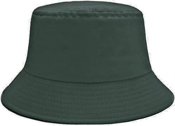 Adorazone Unisex Cotton Bucket Hat (Hat circumference 22.8" / 58cm)