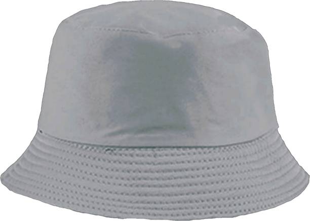 HouseOfCommon Unisex Bucket Hat Beach Sun Hat Fishing Hat Reversible Double-Side-Wear