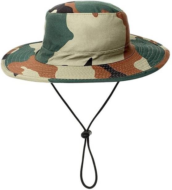 Zonkar Unisex Army Cotton Summer Round Cap Camouflage Hat Men Women Summer Sun Sports/Regular Cap Cap