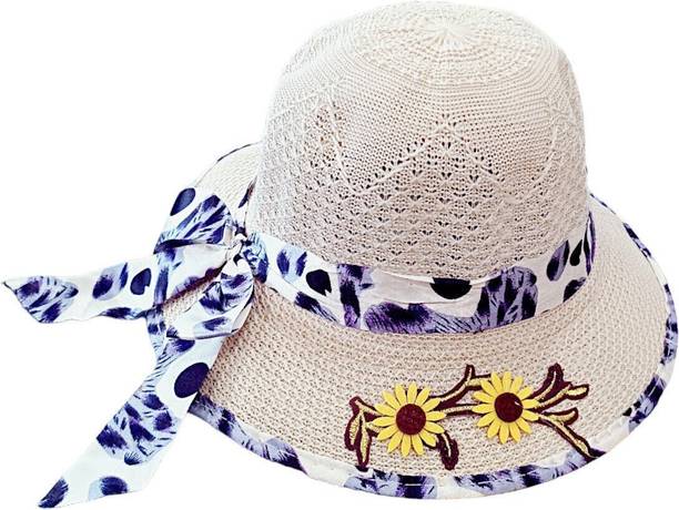 Trubliz Beach Hat for girls | girls from 4 to 8 years | Hat for Kids