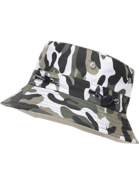 Zonkar Unisex Cotton Bucket and Beach hat for Women, Sun Protection Round hat for Men