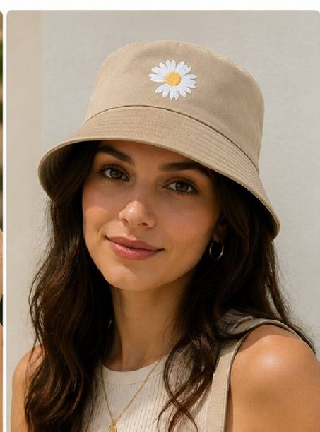 Mopslik Reversible Bucket Hat Fisherman Hat Summer Hat for Men and Women