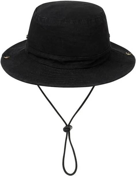 Zonkar Unisex Cotton Classic Camouflage Hat Summer Sun Protection Packable Beach Hat