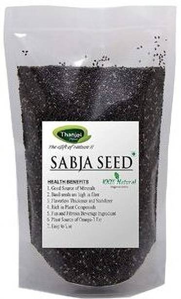 VAN OUSI Tulsi seeds|Sabja Seeds|Basil Seeds|Tukmaria Seeds Seed Seed