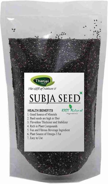 VAN OUSI Tulsi seeds|Sabja Seeds|Basil Seeds|Tukmaria Seeds Seed Seed