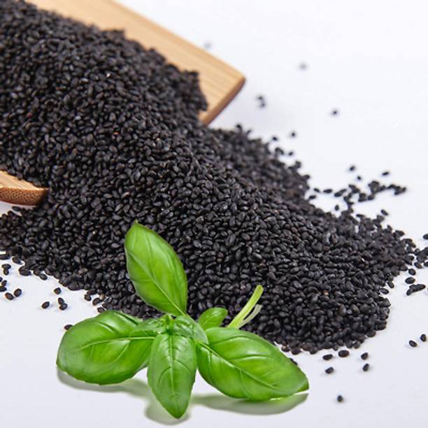 VAN OUSI Tulsi seeds|Sabja Seeds|Basil Seeds|Tukmaria Seeds Seed Seed
