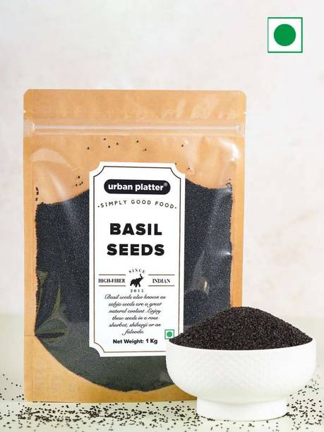 Aero Seeds Raw Basil Seeds, Sabja Seeds, Tukmariya Seeds Seed Seed