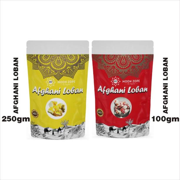 MOON ZOPE Loban For Pooja, Negativity Remover, Loban Dhoop 350 gm
