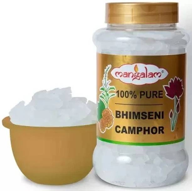 mangalam camphor Bhimseni Camphor 250g Jar - Pack of 1