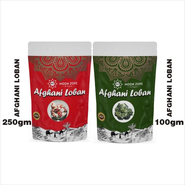MOON ZOPE Loban Dhoop For Pooja, Negativity Remover, Air Purifier, 350 gm