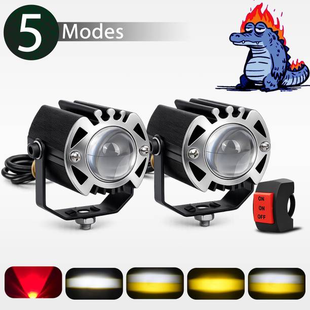 automunk LED Fog Light for Universal For Bike