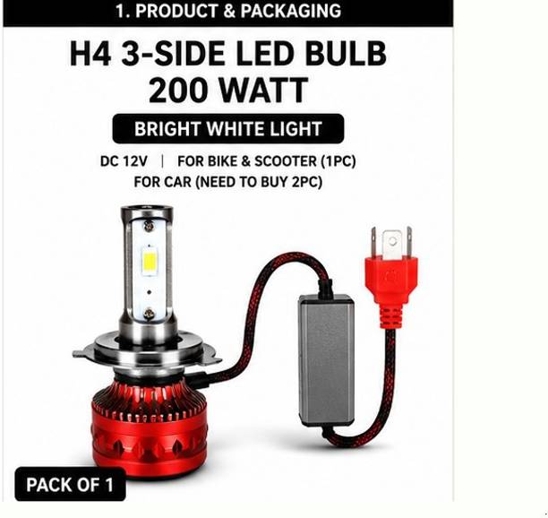 XZRTZ LED Headlight for Universal For Car KUV 100
