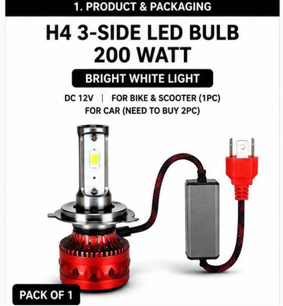 XZRTZ LED Headlight for Universal For Car Forester