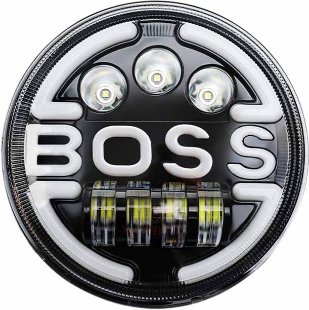 ऑटोमंक LED हेडलाइट Royal Enfield Bullet 350, Bullet Electra, Bullet Trials 350, Bullet Trials 500, Continental GT, Jeep, Thar  के लिए