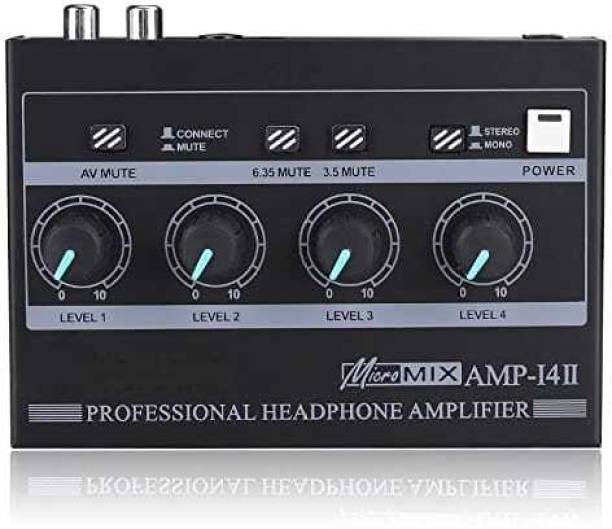 KH Ultra-Compact 4-Channel Stereo Portable Headphone Amplifier Portable Headphone Amplifier
