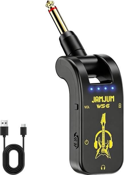 CLIMBERTY Mini Guitar Headphone Amp Distortion Portable Headphone Amplifier