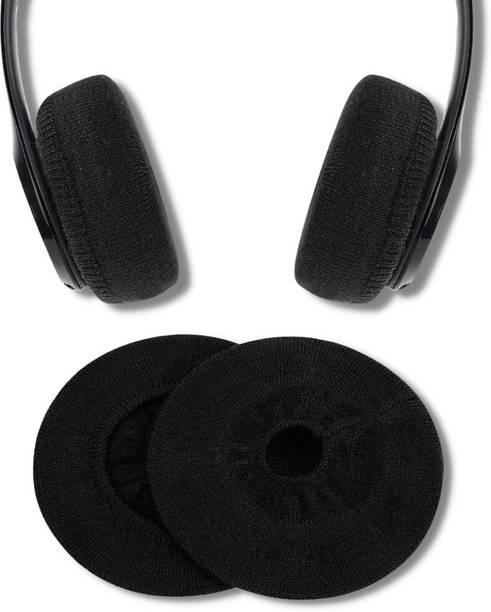 Crysendo Headphone Cushion Cover for ATH, Son-y, Edifier Headphones Over The Ear Headphone Cushion