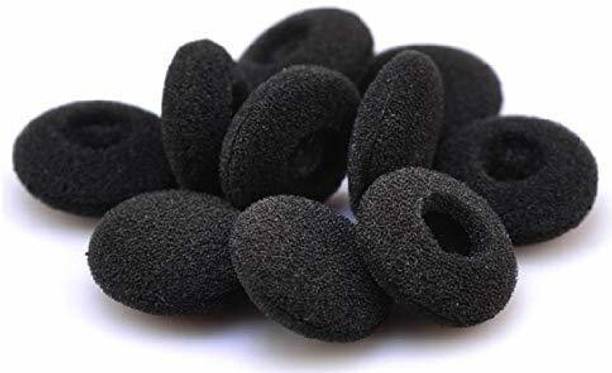 SYGA Foam Ear Pad Replacement Cushions, Headphone Earphone Headset Sponge Covers-18mm / 1.8cm,22 Pcs, Black In The Ear Headphone Cushion