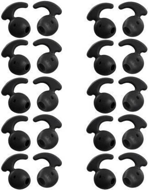 BUMTECH 20 Pcs (10 Pair) Anti-Slip Silicone Replacement Ear Tips U EO-BG920 Bluetooth Earphone (Black) In The Ear Headphone CushionÂ Â (Pack of 20, Black) In The Ear Headphone Cushion (Pack of 20, Black) In The Ear Headphone Cushion