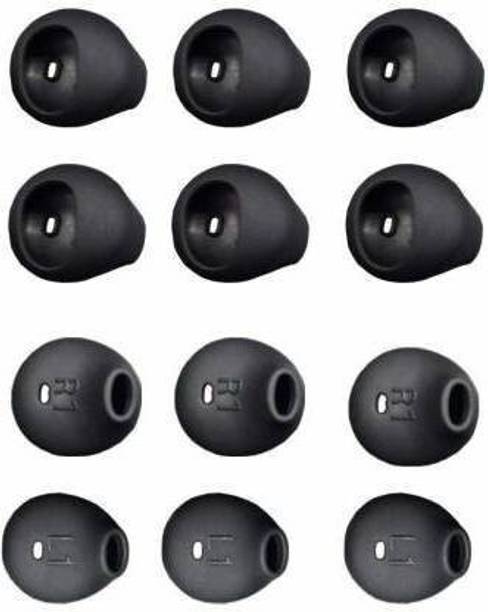 UTM 12 Pcs (6 Pair) Earbuds cover Anti-Slip Silicone Replacement Ear Tips Level U EO-BG920 Bluetooth Earphone (Black) In The Ear Headphone CushionÂ Â (Pack of 12, Black In The Ear Headphone Cushion