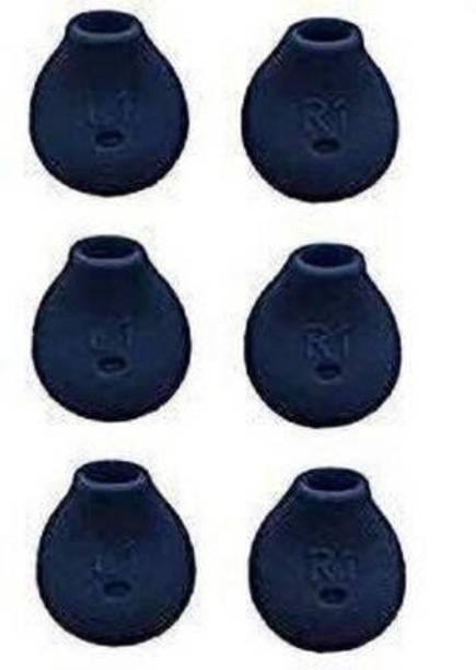 BUMTECH original earphones earbuds Black Original Earbuds In The Ear Headphone Cushion In The Ear Headphone Cushion (Pack of 3, Blue) In The Ear Headphone Cushion