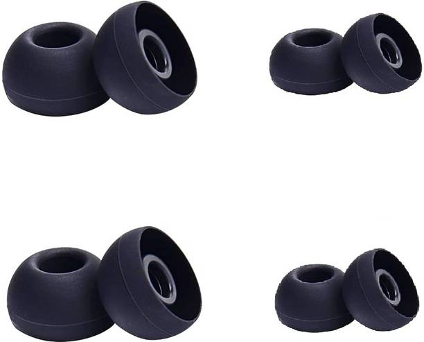 CUBES Soft Silicone Headphones Earbuds 08 Pcs In The Ear Headphone Cushion