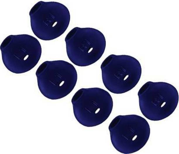 BBS PRO 8 PCS Blue level u soft ear buds,soft silicone eartips,ear buds cover In The Ear Headphone Cushion In The Ear Headphone Cushion