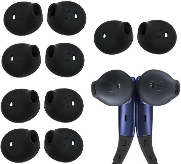 BLUEWALL Earbuds for Samsung Level U Headphones - 6 Pairs (Multicolour) In The Ear Headphone Cushion
