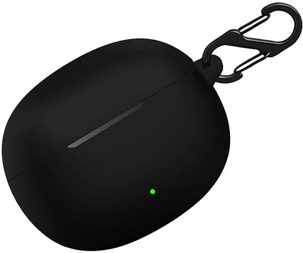 MobieGenie Front & Back Case for Realme Buds T110, Realme Buds T100