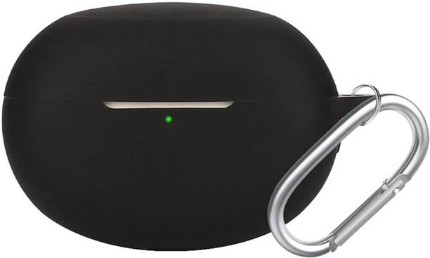 XCREO Back Cover for Soft Silicone Case Cover For Realme Buds Air 5 & Air 6
