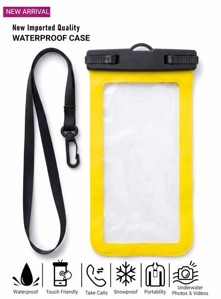 Soumaya - Simply the best Pouch for Universal Waterproof Touch Sensitive for Rain, Beach & Swim | Protects Phone, Cash & Cards