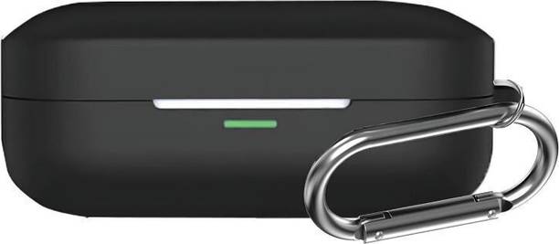 CRUIC Silicone Velcro Earbuds Case For Realmee Buds Air 7 | 7 Pro Silicone Case Cover