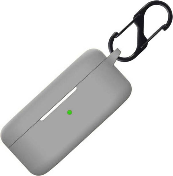 CRUIC Back Cover for One-Plus Nord Buds 2r Soft Silicone Case Cover