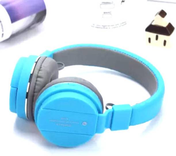 ROAR FN-207 SH12 Headset Super Extra Bass Bluetooth Headset (Furious On the Ear) Bluetooth