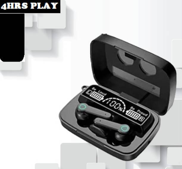 Jocoto B2437_M19 PRO 4HRS PLAYBACK HEADSET BLACK (PACK OF 1) Bluetooth Gaming Headset
