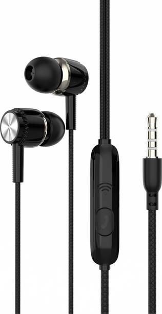 Zusix Vibesix VX-01 Wired Earphone Handsfree with Mic Wired