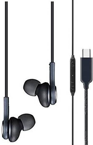 Ekon AKG USB Type C Earphone Headphone With Mic Wired