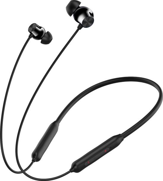 TECHFIRE T60 Bullets Wireless Z Bass Edition Neckband headphone with 40 hr playtime Bluetooth