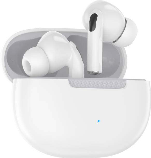 VQRAX Bulles Buds 3r TWS Earbuds up to 54 Hours Playback, 2 mic Clear Call 3D Spatial7 Bluetooth