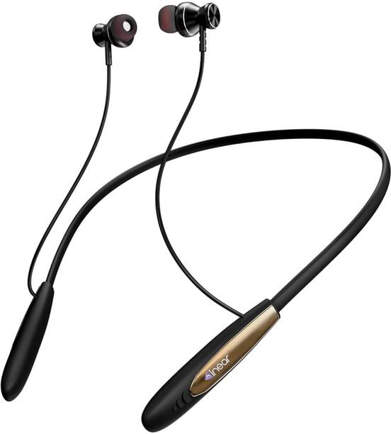 inear DJ-M4 Wireless Earphones with Mic,10mm Drivers,15min Charge for 10hrs Music Bluetooth