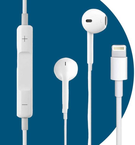 Bxeno Earphones Lightning Connector-APPLE iPhone 13/iPhone 13 Mini/iPhone 13Pro[53M Wired Headset
