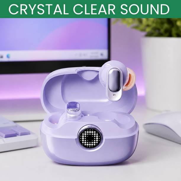FRONY Wireless TWS Earbuds With ENC Noise Cancellation Technology & Hi-Fi Audio QM451 Bluetooth