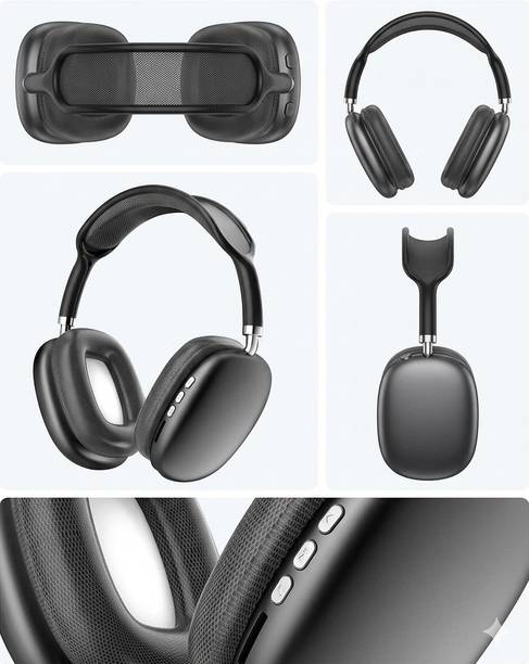RUHIZEN P9 Plus Wireless On Headphones Deep Bass with Microphone3 Bluetooth