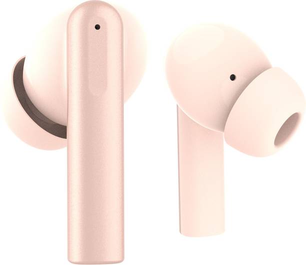 Mivi DuoPods F70 ENC with Quad Mic, 50+ Hrs Playtime| Made in India | Powerful Bass Bluetooth