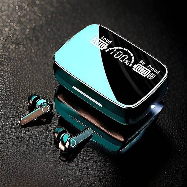 Clairbell M19 CrystalClear (Earbuds) HDAudio (Bluetooth Headset)with Long Battery LifeC19 Bluetooth
