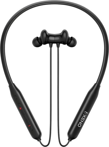 Bxeno Bullets Wireless B2 -MAGNETIC POWER OFF/ON 48Hr Playtime Headphone Neckband (Z4) Bluetooth